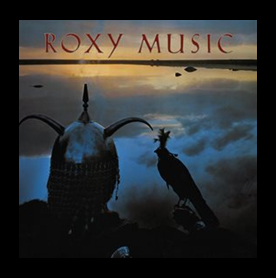 Roxy Music album cover