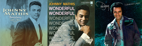 3 Johnny Mathis albums