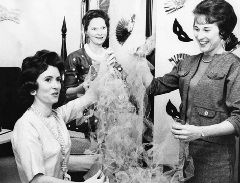 Altar society mothers plan Mardi Gras fashion luncheon