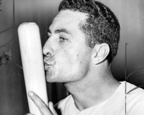 Furillo kisses 'lucky' bat