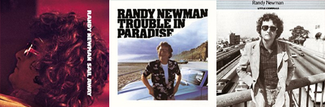3 albums by Randy Newman