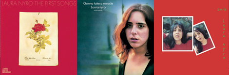 3 album covers by Laura Nyro