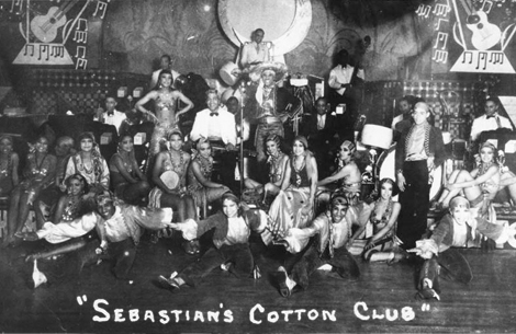 Sebastian’s Cotton Club, located in Culver City 1931