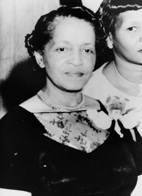 A woman attends the 42nd Annual Congress of the International New Thought Alliance.