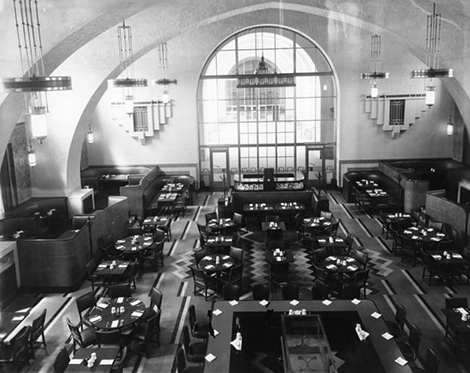 Harvey House in Union Station