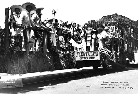 Union Station parade