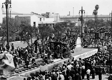 Union Station parade