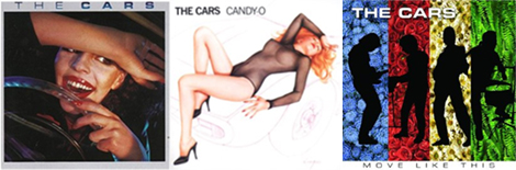 3 albums by the Cars