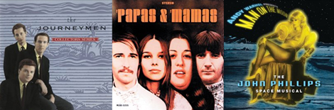 3 albums by John Phillips