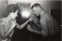 Susan and Frank Cuddy