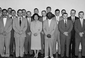 Susan received an NSA fellowship to research Vietnam/Indo-China at USC