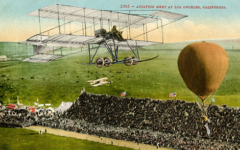 Aviation Meet, Los Angeles