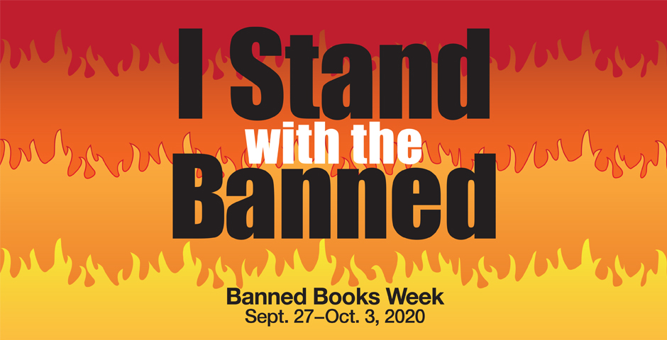 banned books week against flames
