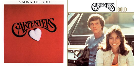 2 albums by the Carpenters