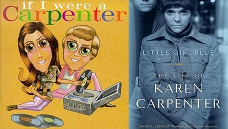2 books about Karen Carpenter