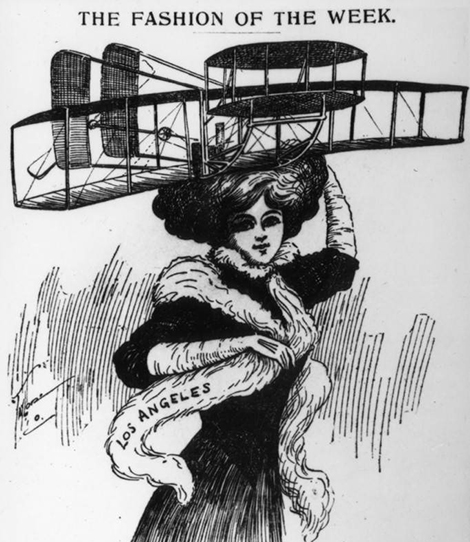 The Fashion of the week ad