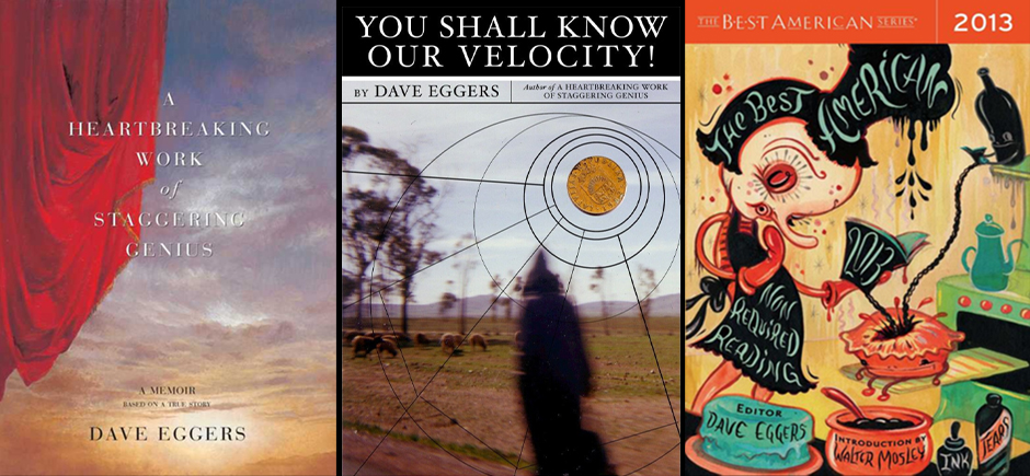 3 books by Eggars