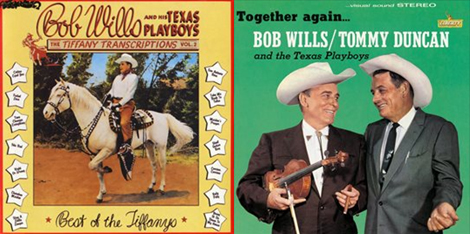 2 albums by Bob Wills