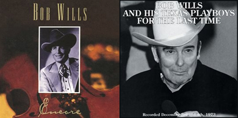 2 Bob Wills album covers