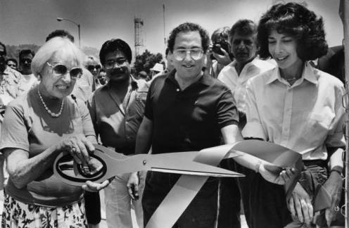 Gay Pride Festival opening