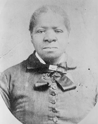 Portrait of Biddy Mason