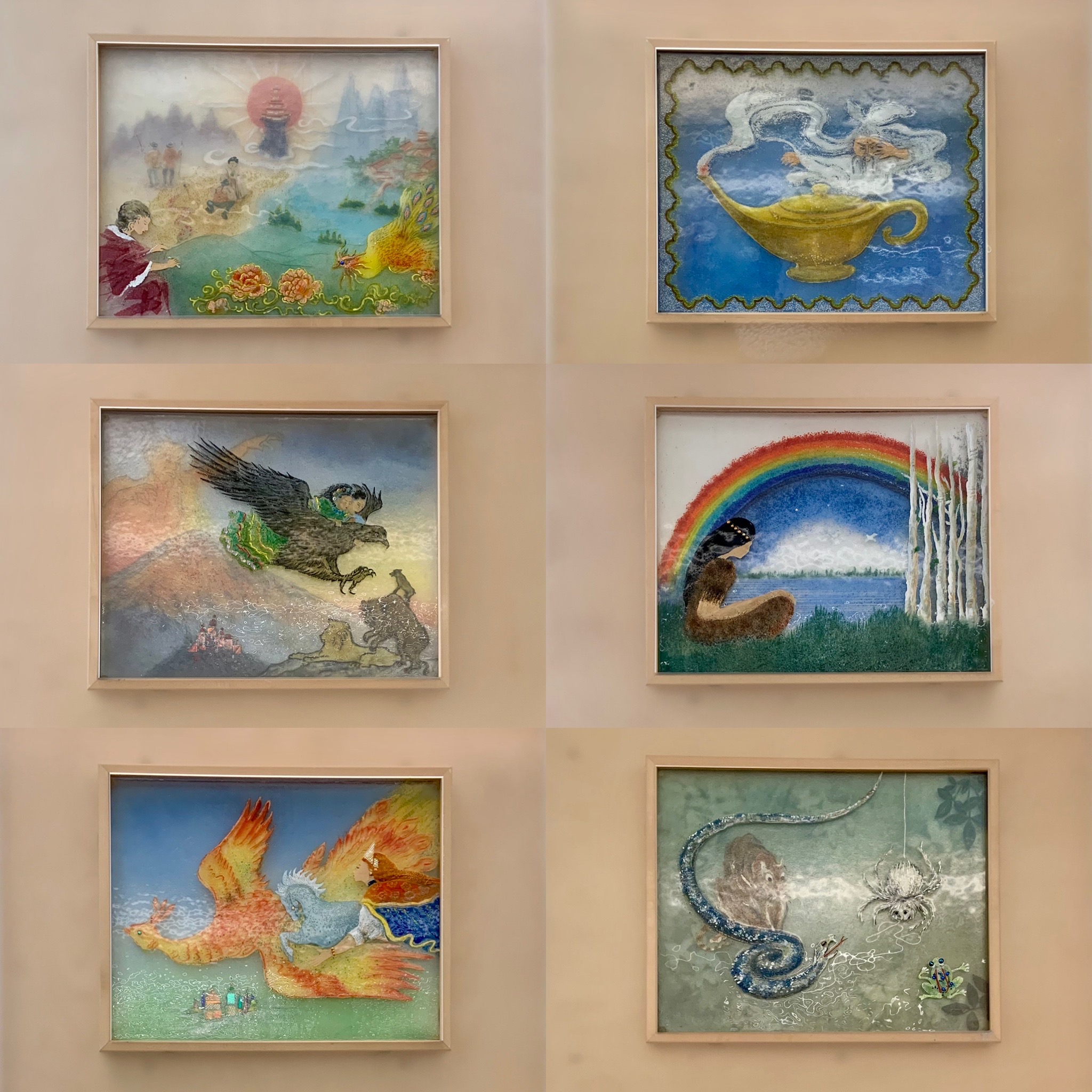 Cha-rie Tang, Windows in a Forest of Wonder 