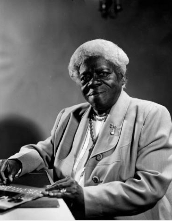 Dr. Mary McLeod Bethune, 1955