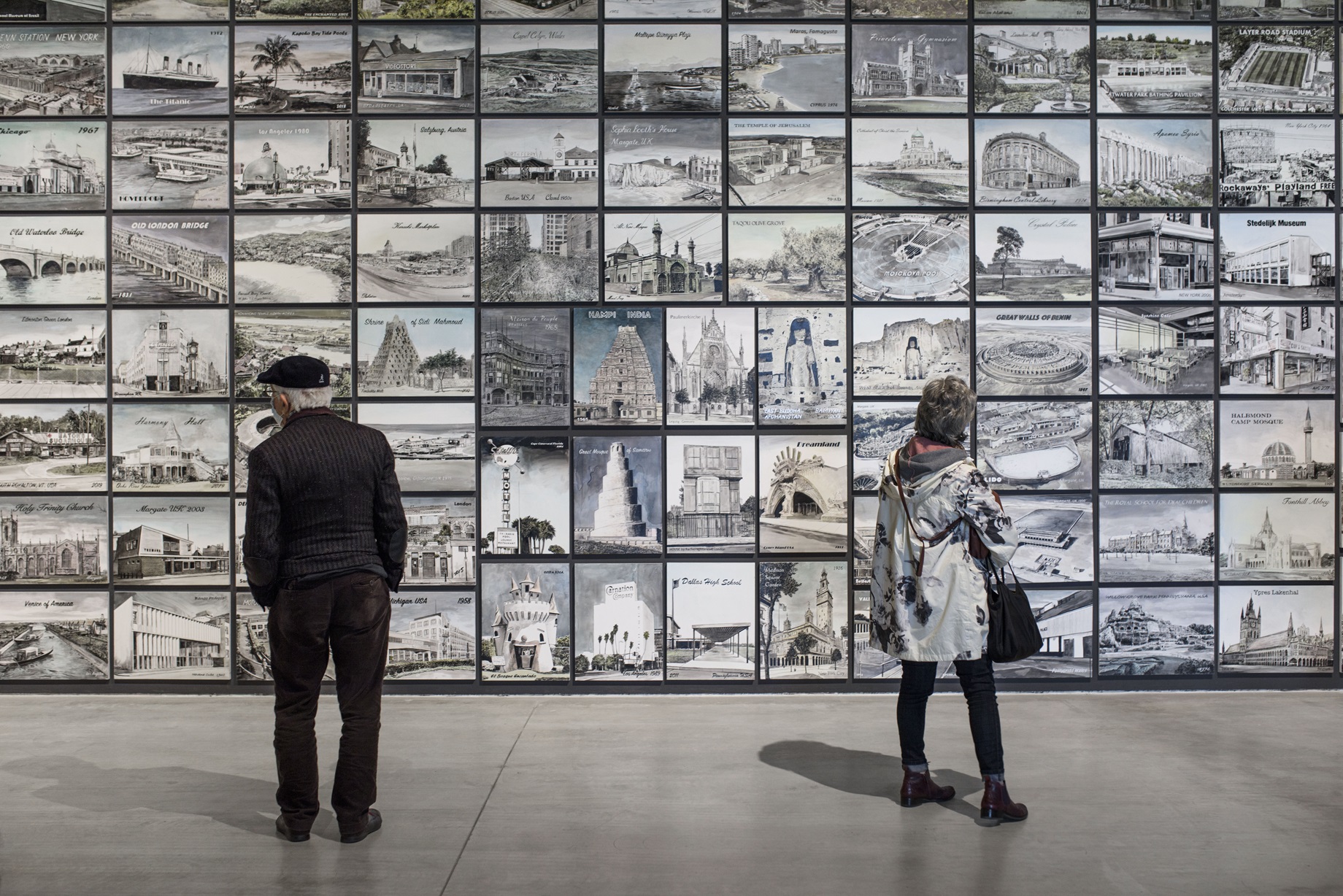 The dissapointed tourist