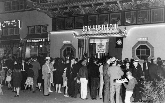 Celebration in New Chinatown