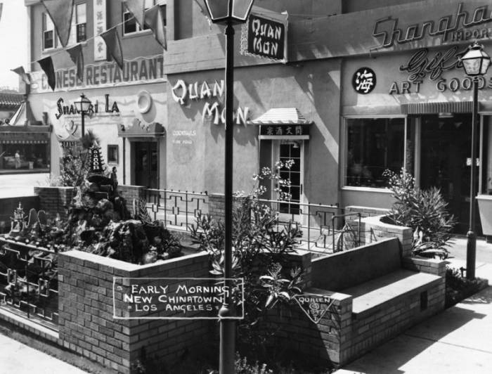 Wishing well in Chinatown