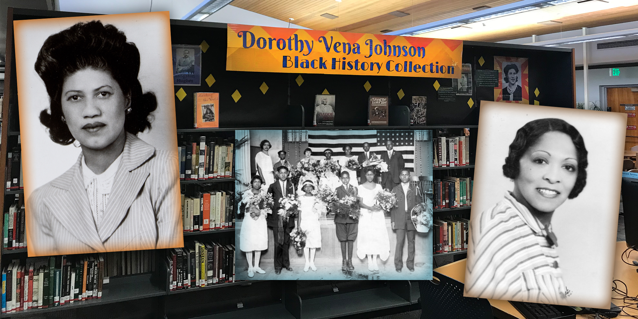 Dorothy Vena Johnson Black History Collection at the library