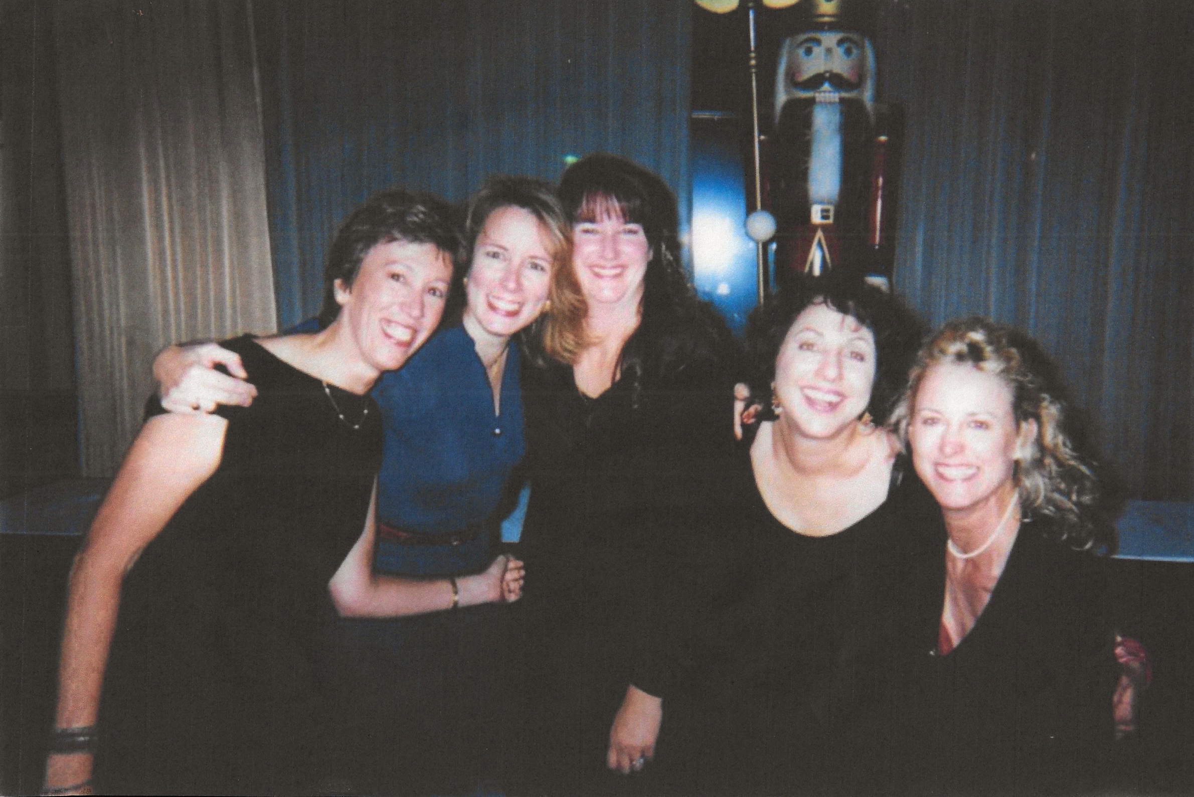 eileen with other staff