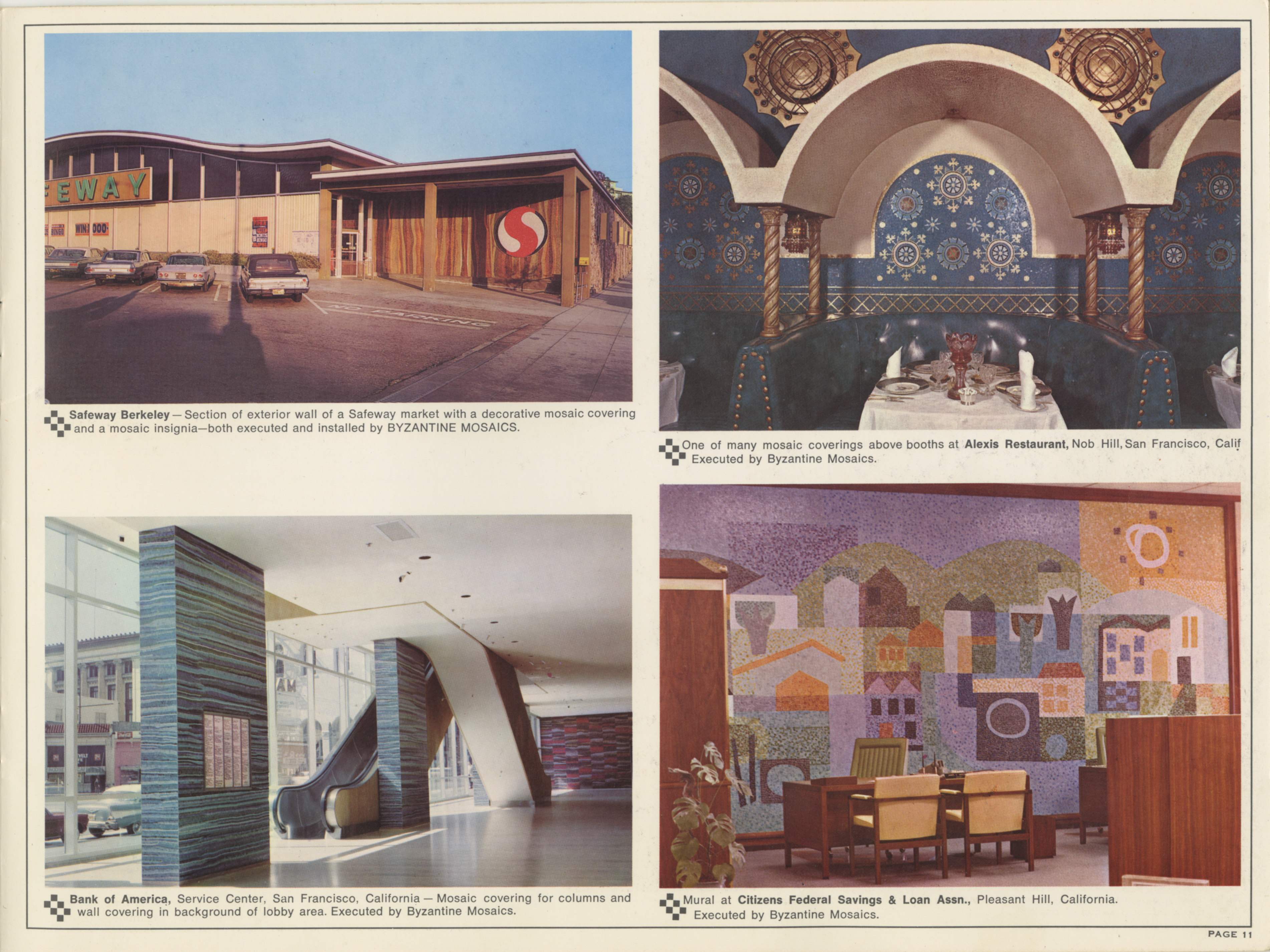 bank of america mural