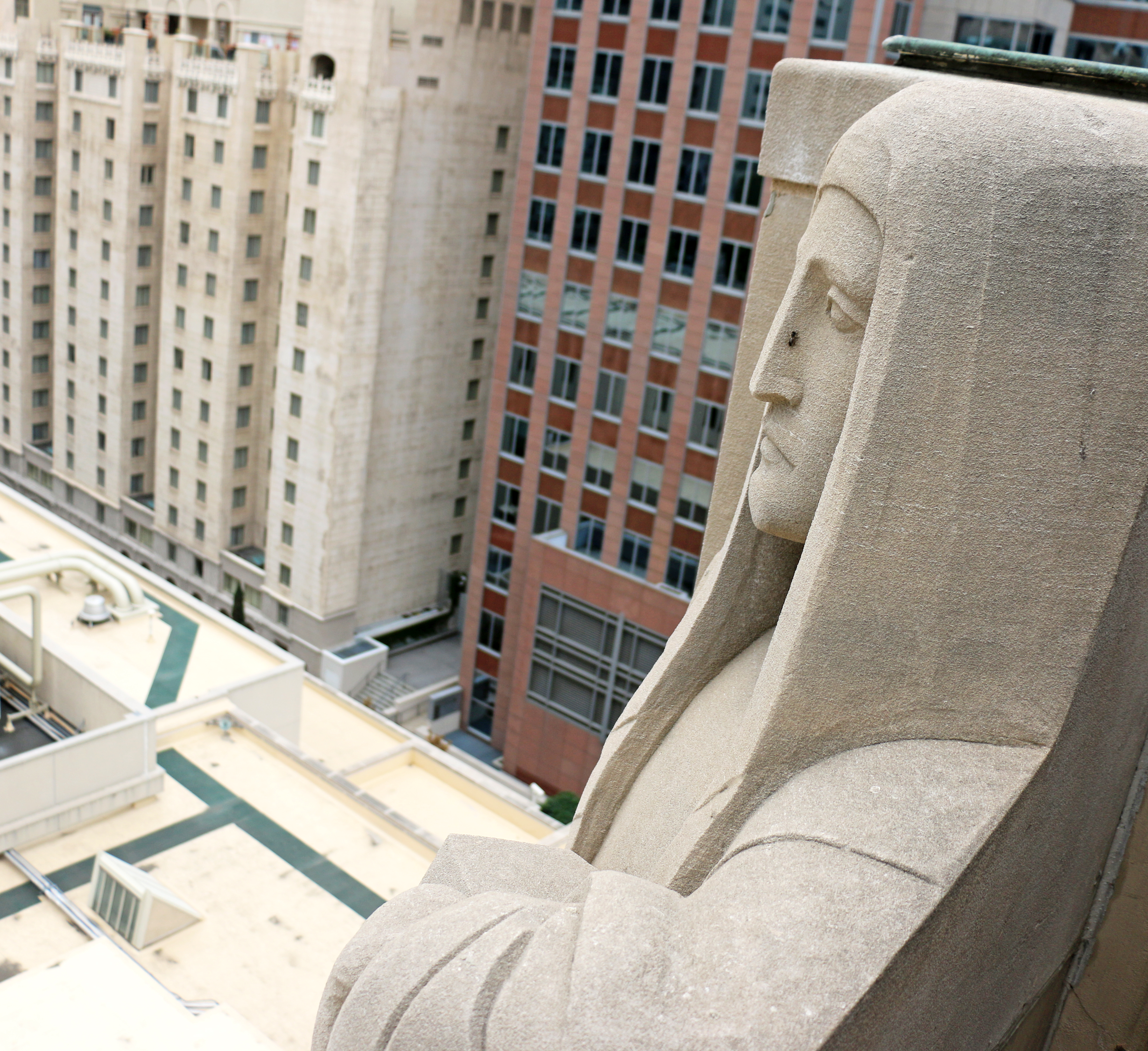  plato in extreme close-up