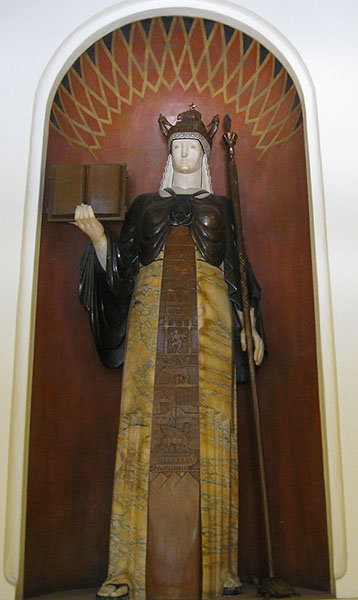 The Statue of Civilization