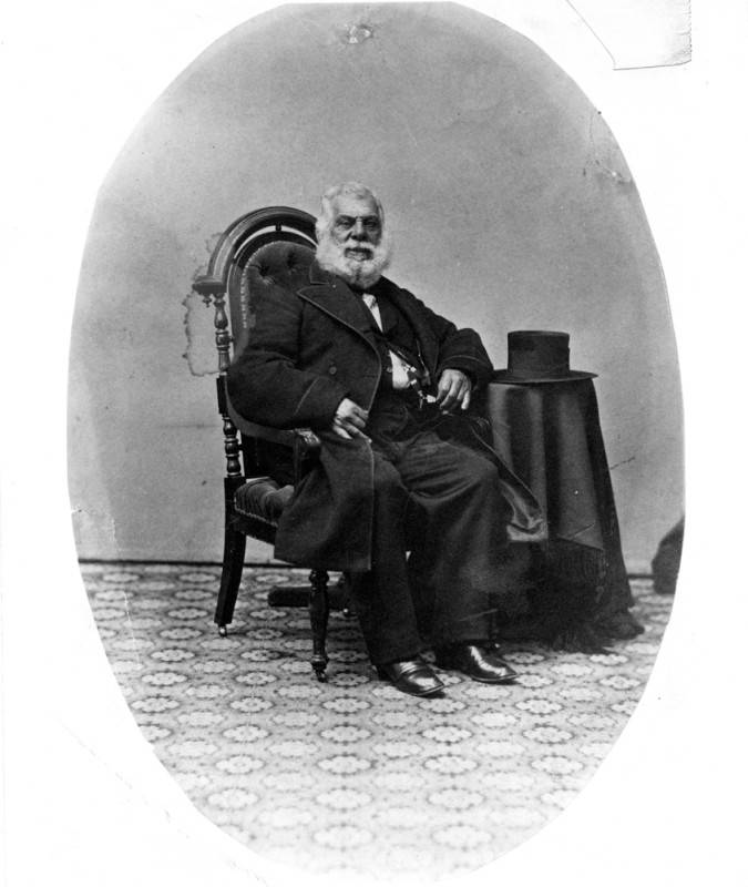 portrait of Pio Pico