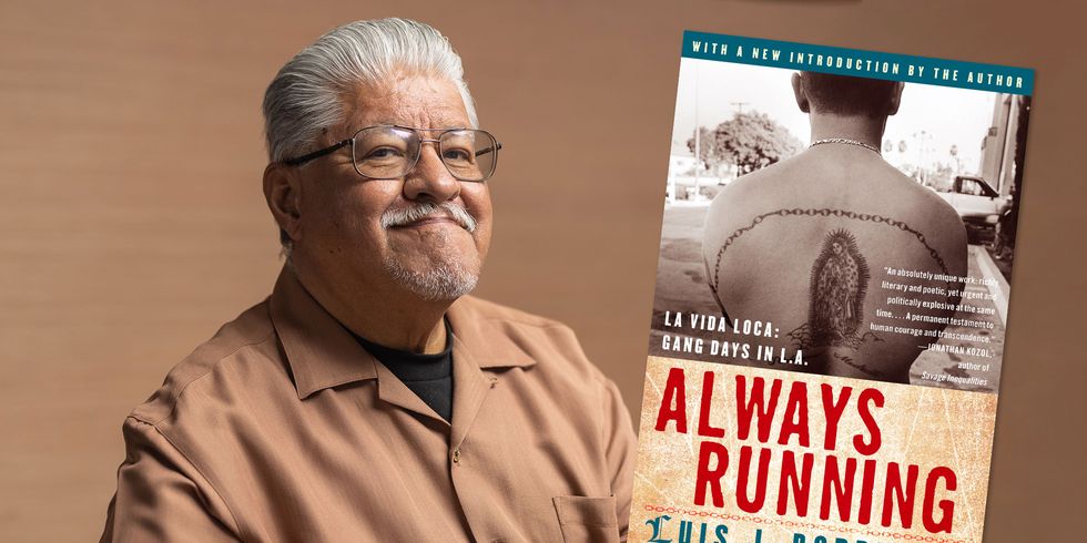 Luis J. Rodriguez and his book