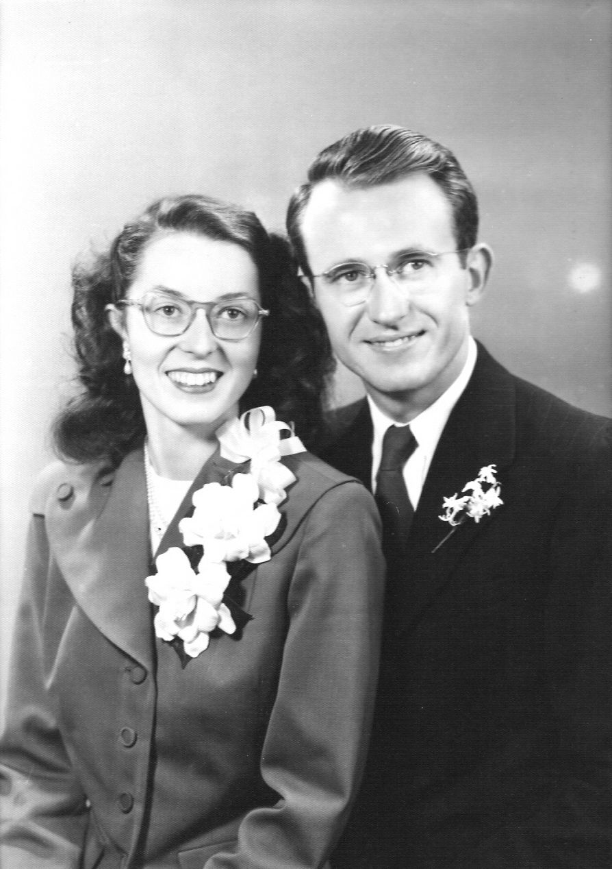 John Phillips and Kathy Phillips 1950
