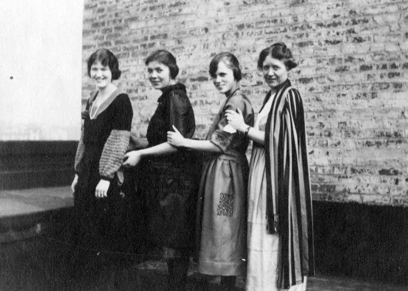 branch librarians 1920s