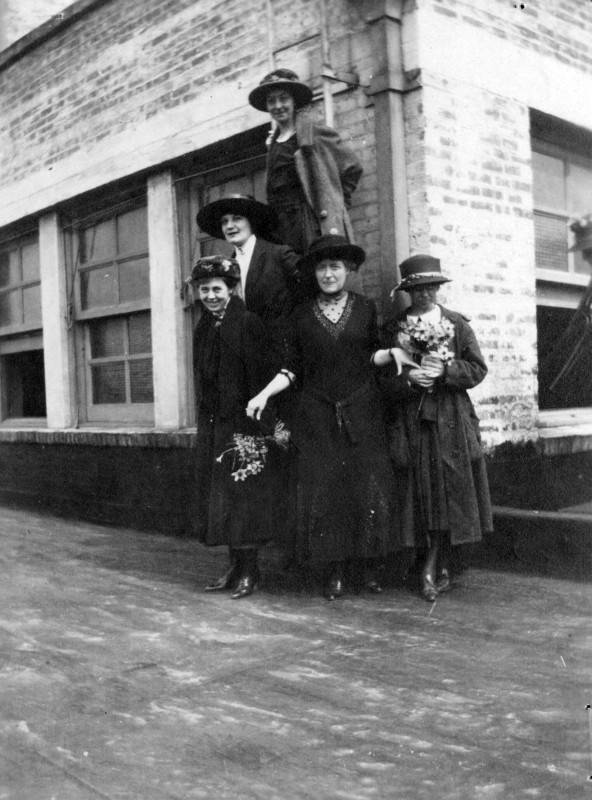 branch librarians 1920s