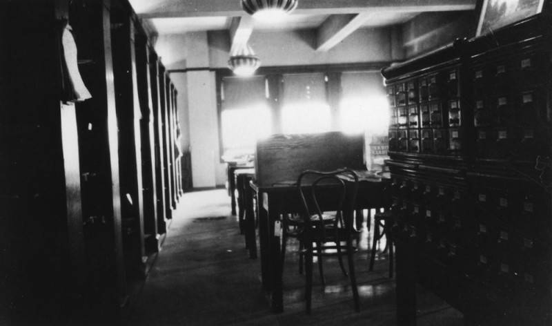 library’s Sociology Department the Metropolitan Building 1926