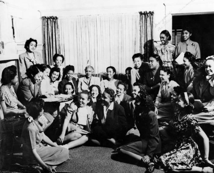 Sorority sisters 1944