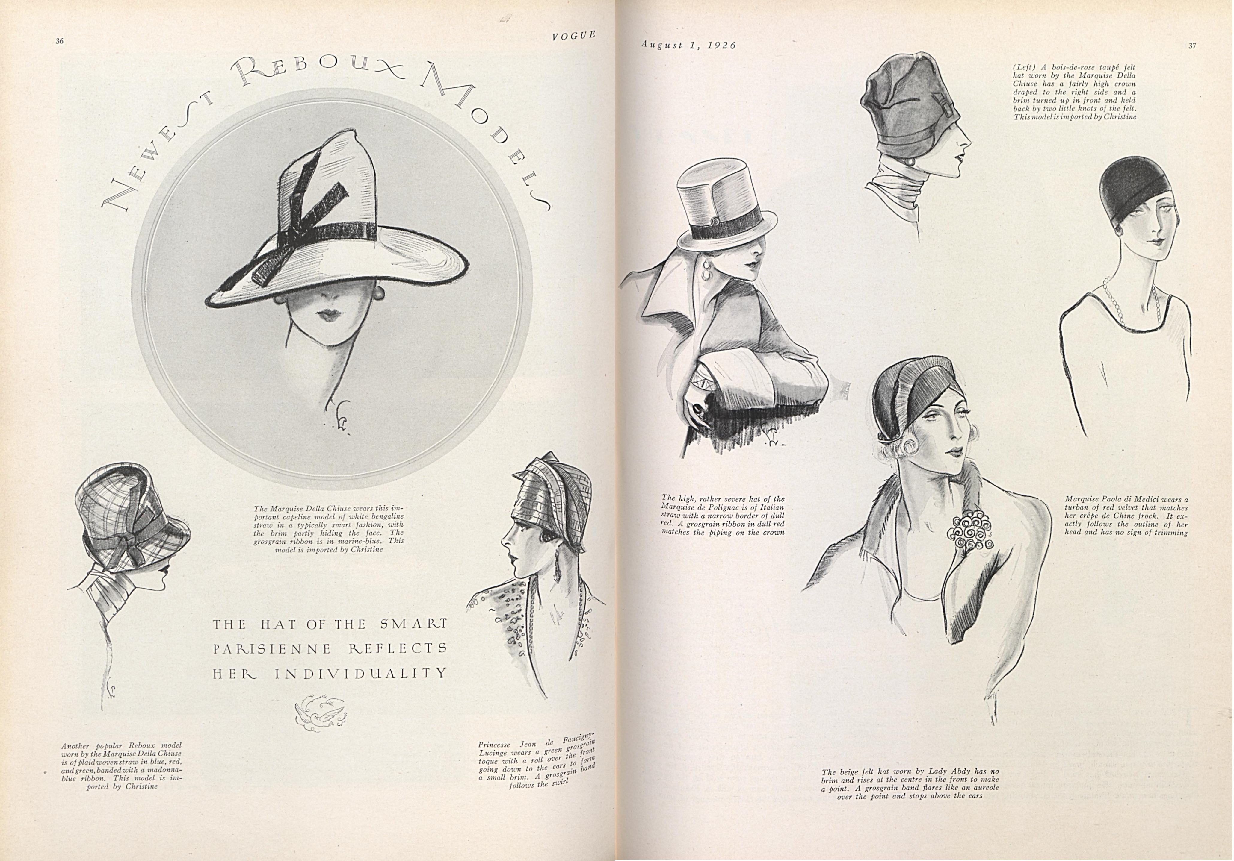  Vogue; New York Vol. 68, Iss. 3,  (Aug 1, 1926)