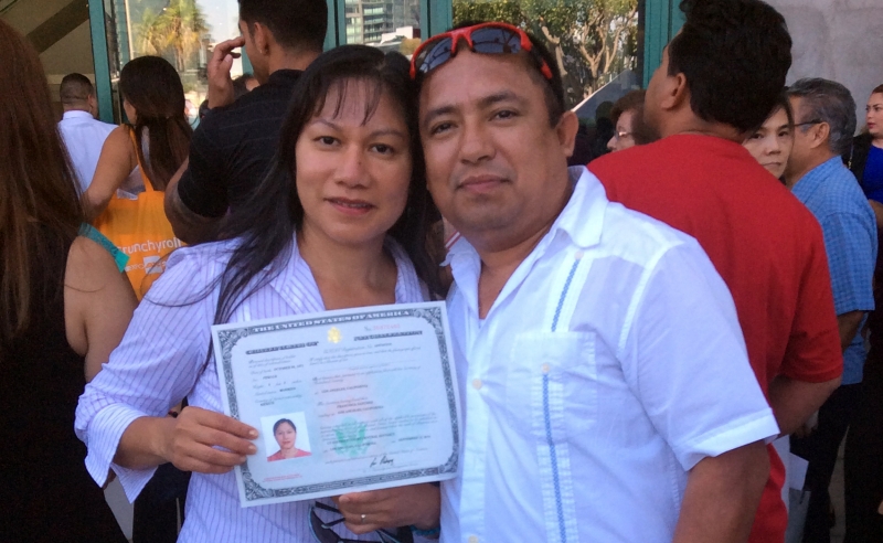 Francisca y Sergio Sanchez