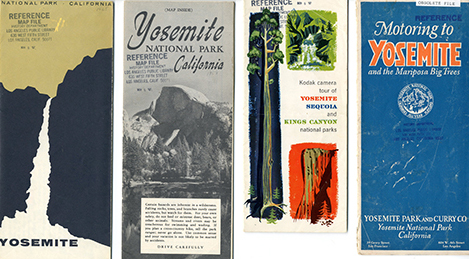 maps of Yosemite