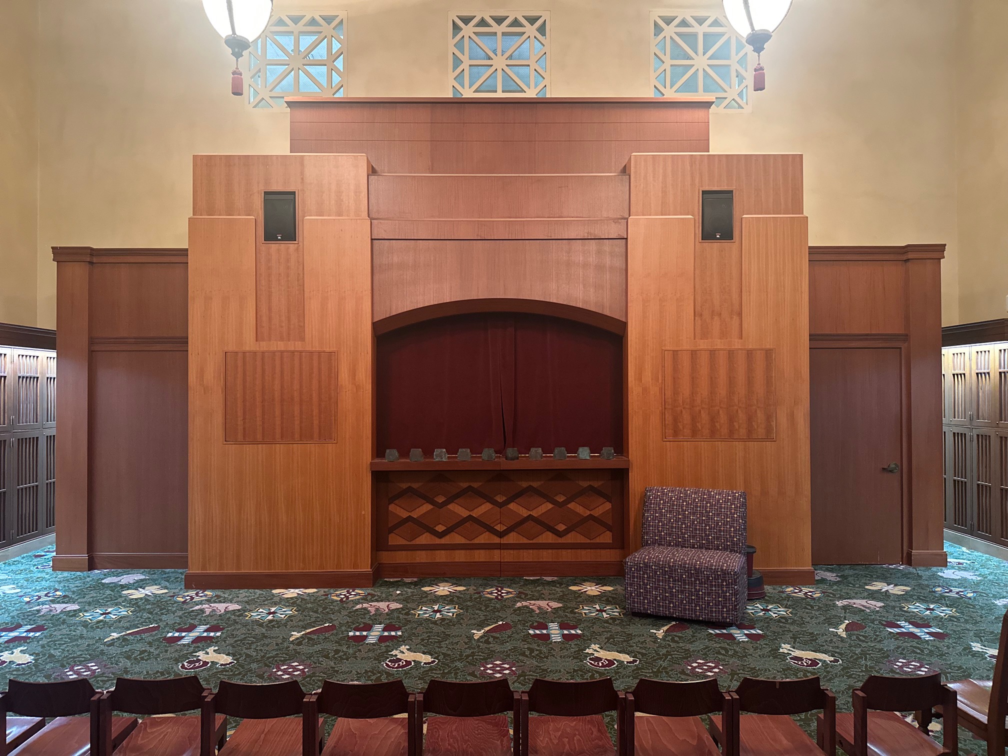 LAPL Puppet Theater