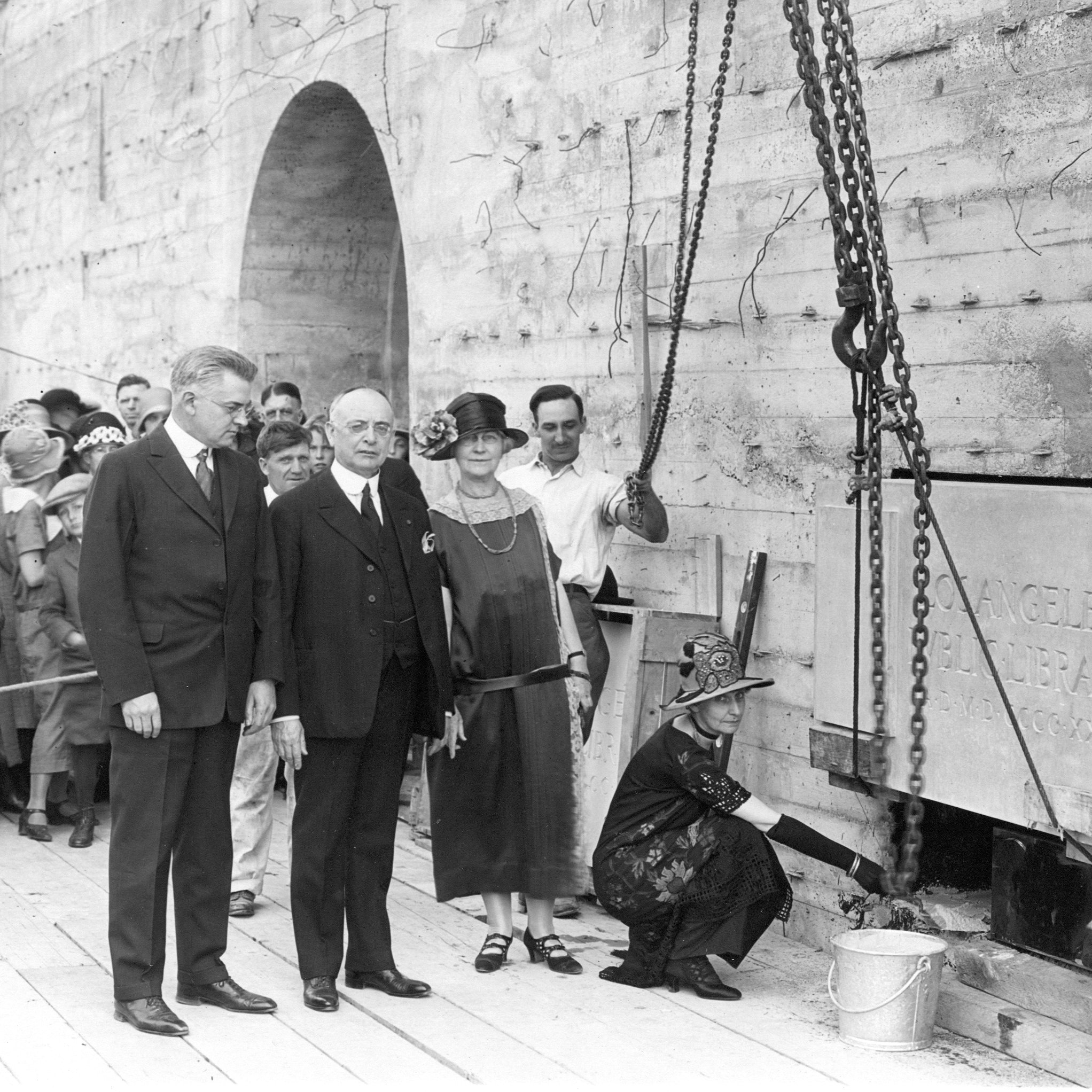 central library opening 1926