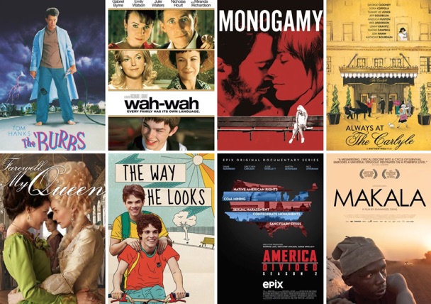 movie poster collage