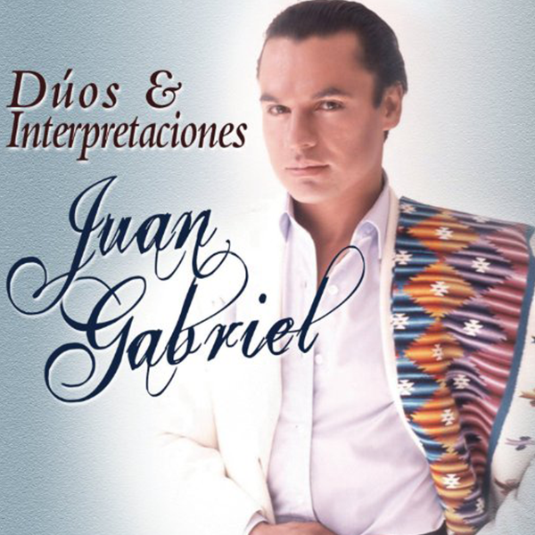 Portada de disco de Juan Gabriel