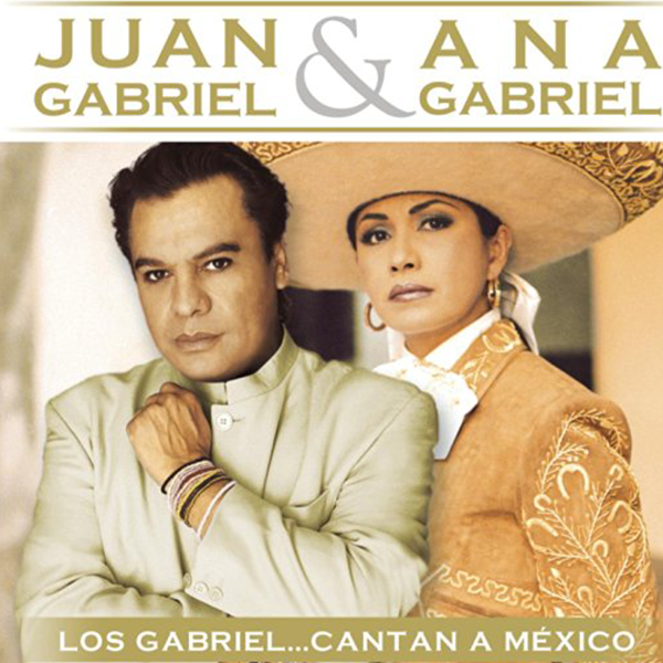 Portada de disco de Juan Gabriel